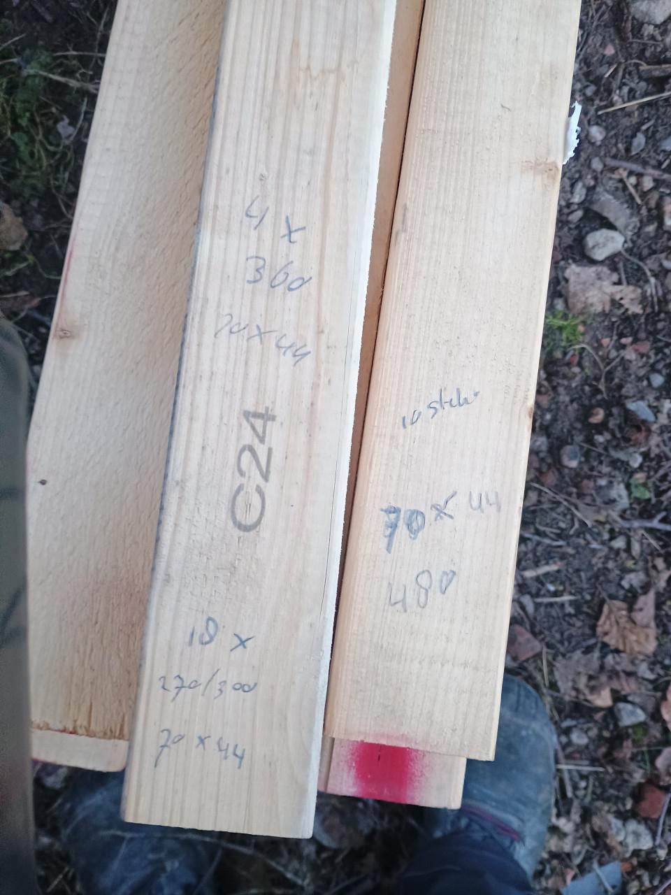 32 stuks ribben  70 x 44