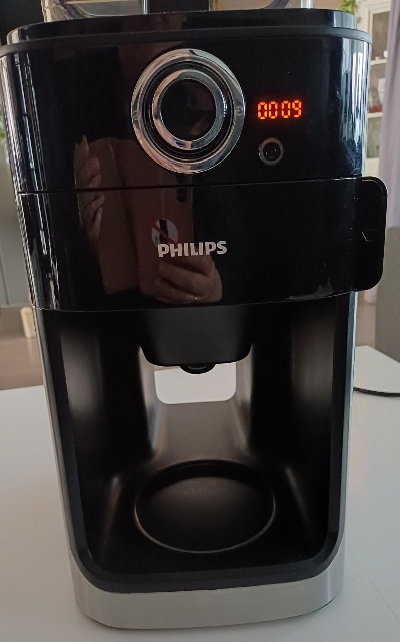 Philips koffie zetter