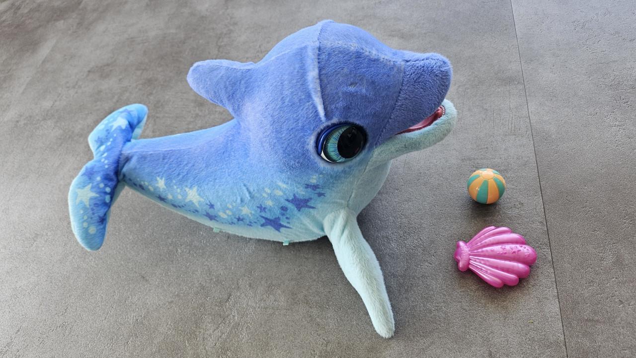 Hasbro FurReal Dazzlin Dimples interactieve dolfijn