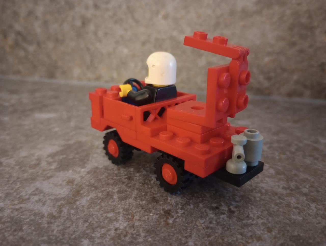 Lego 6621 Fire Truck (incompleet)