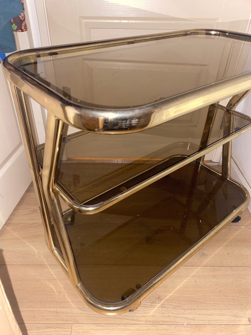 Morex vintage bar cart italian design