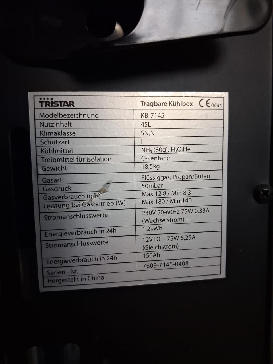 Berger koelbox / vriesbox