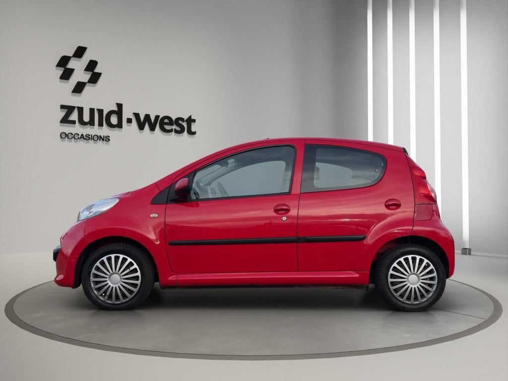 Peugeot 107 1.0-12v xr airco carplay 5 deurs
