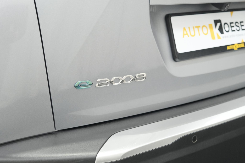 Peugeot E-2008 ev allure 50 kwh | camera | adaptieve cruise control | stoel