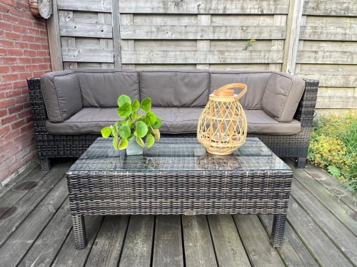 Loungeset met tafel