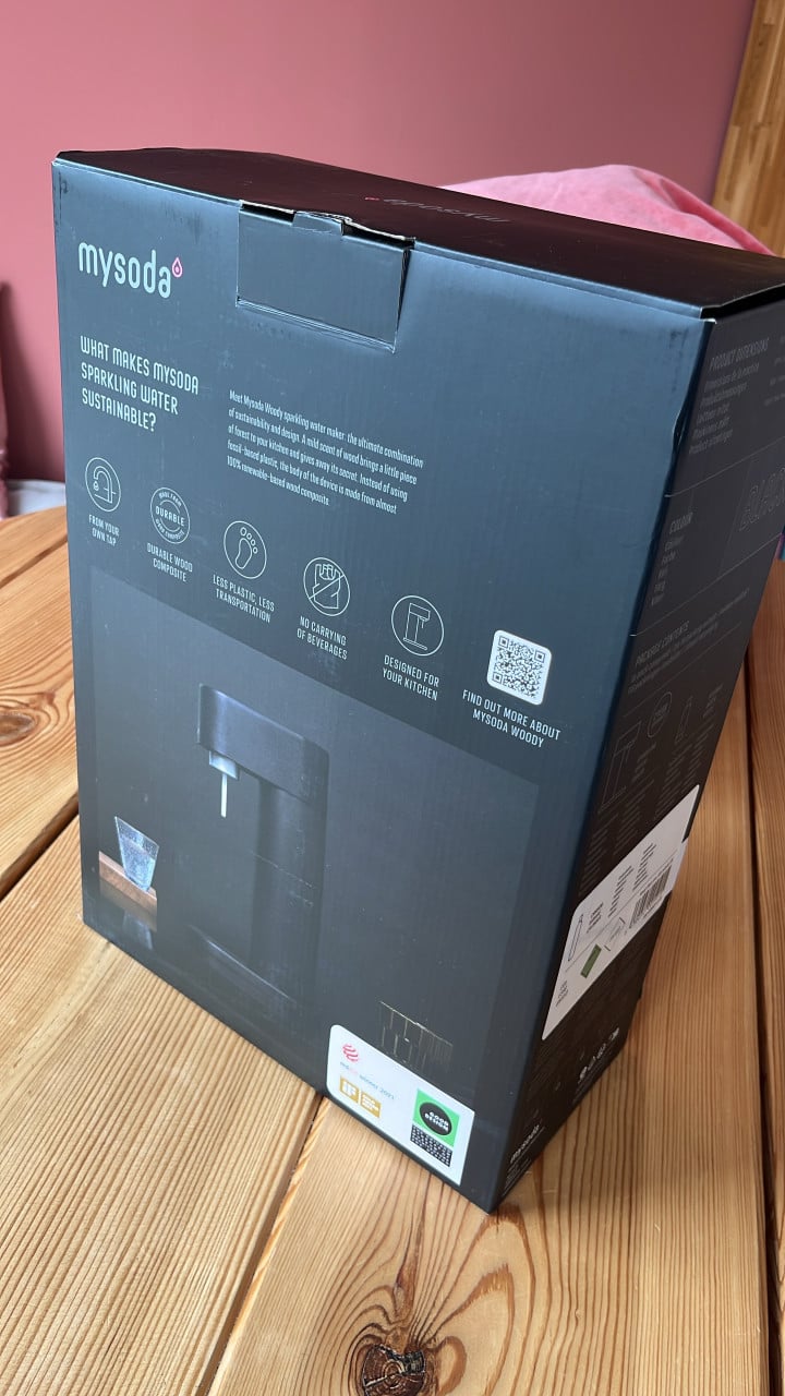 Sodastream NIEUW