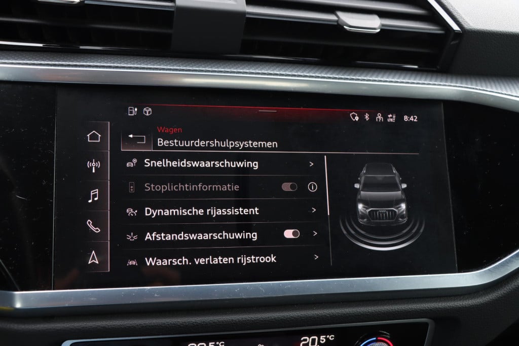 Audi Q3 45 tfsi phev 245pk s tronic s edition