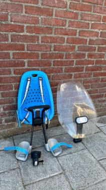 Yepp Mini fietsstoeltje voor