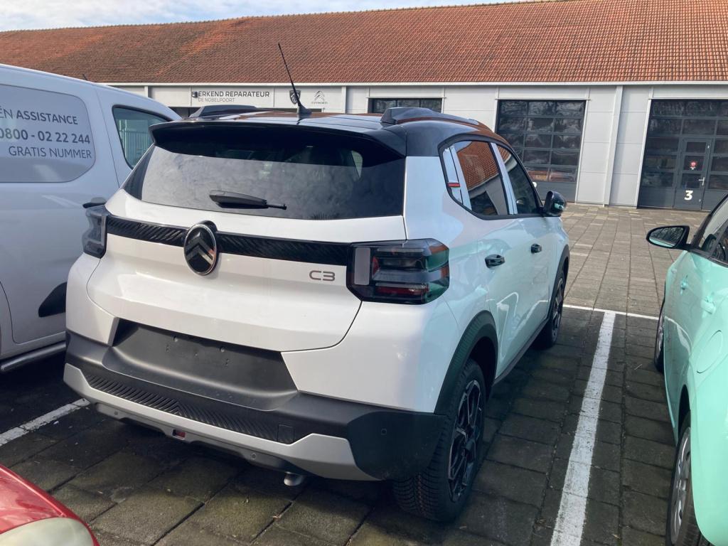 Citroen C3 1.2 hybrid 110pk max automaat apple carplay & android auto | nav