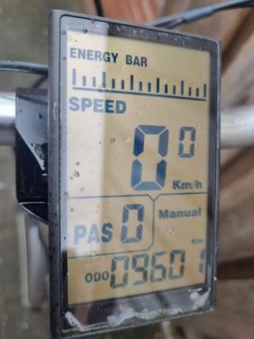 Elektrische fiets  * RIVEL *  met Middenmotor