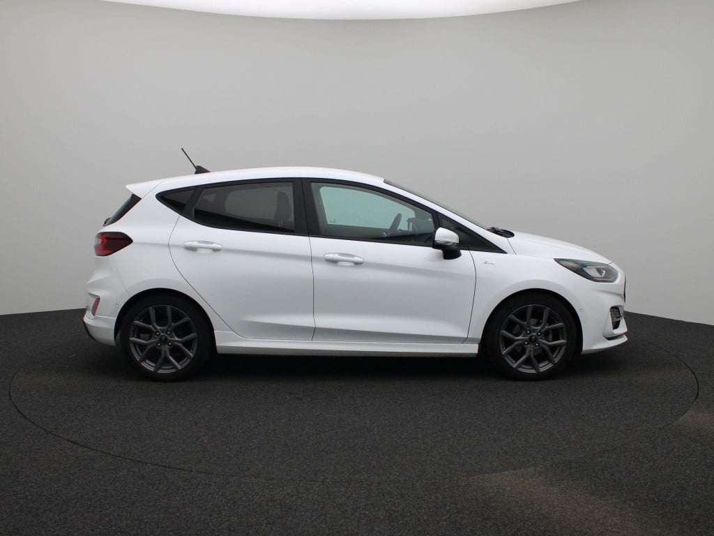 Ford Fiesta 1.0 ecoboost hybrid st-line x winterpack | navigatie | camera |