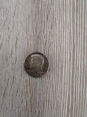 Te koop 1/2 Amerikaanse Dollar 1964