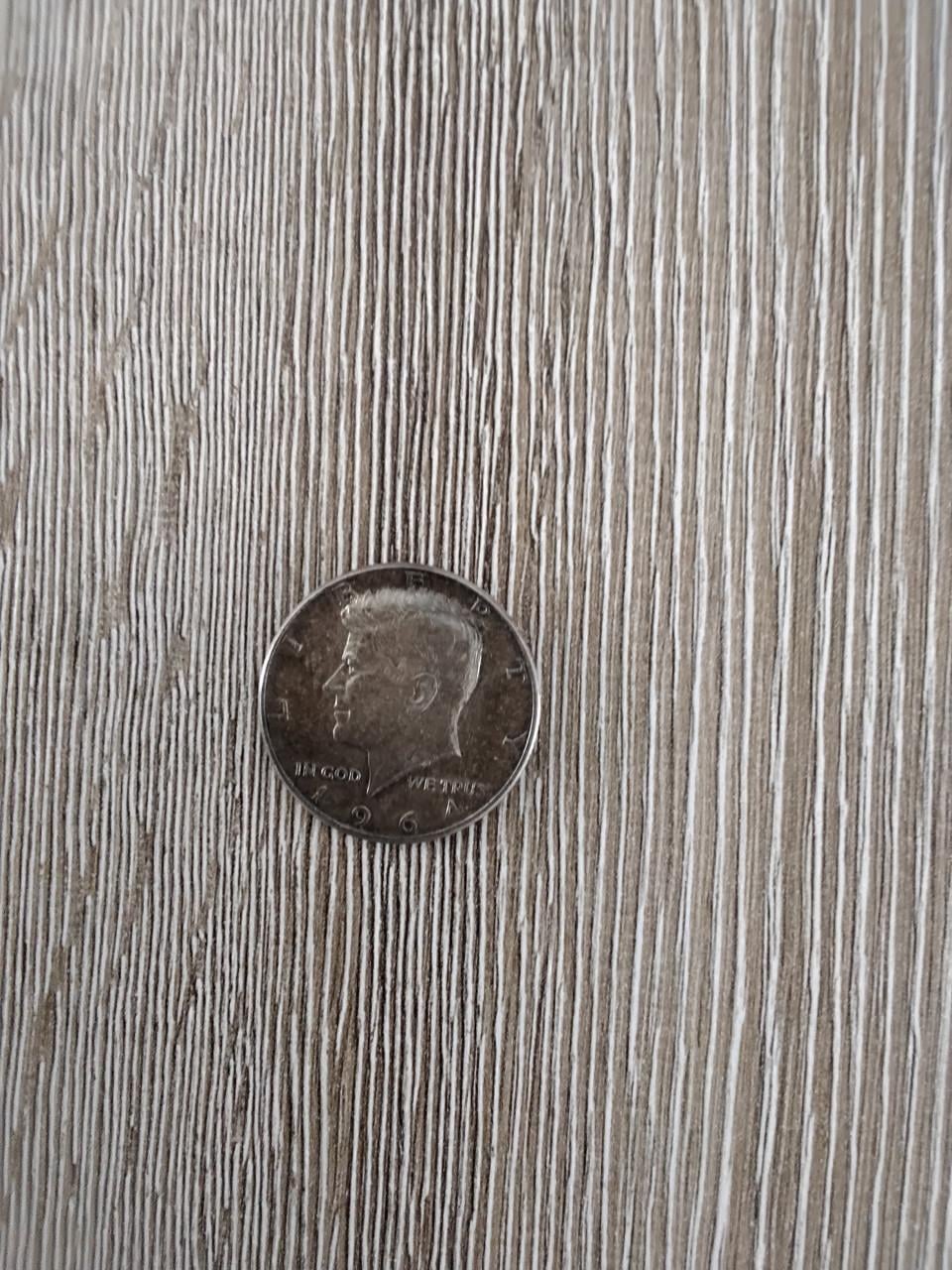 Te koop 1/2 Amerikaanse Dollar 1964