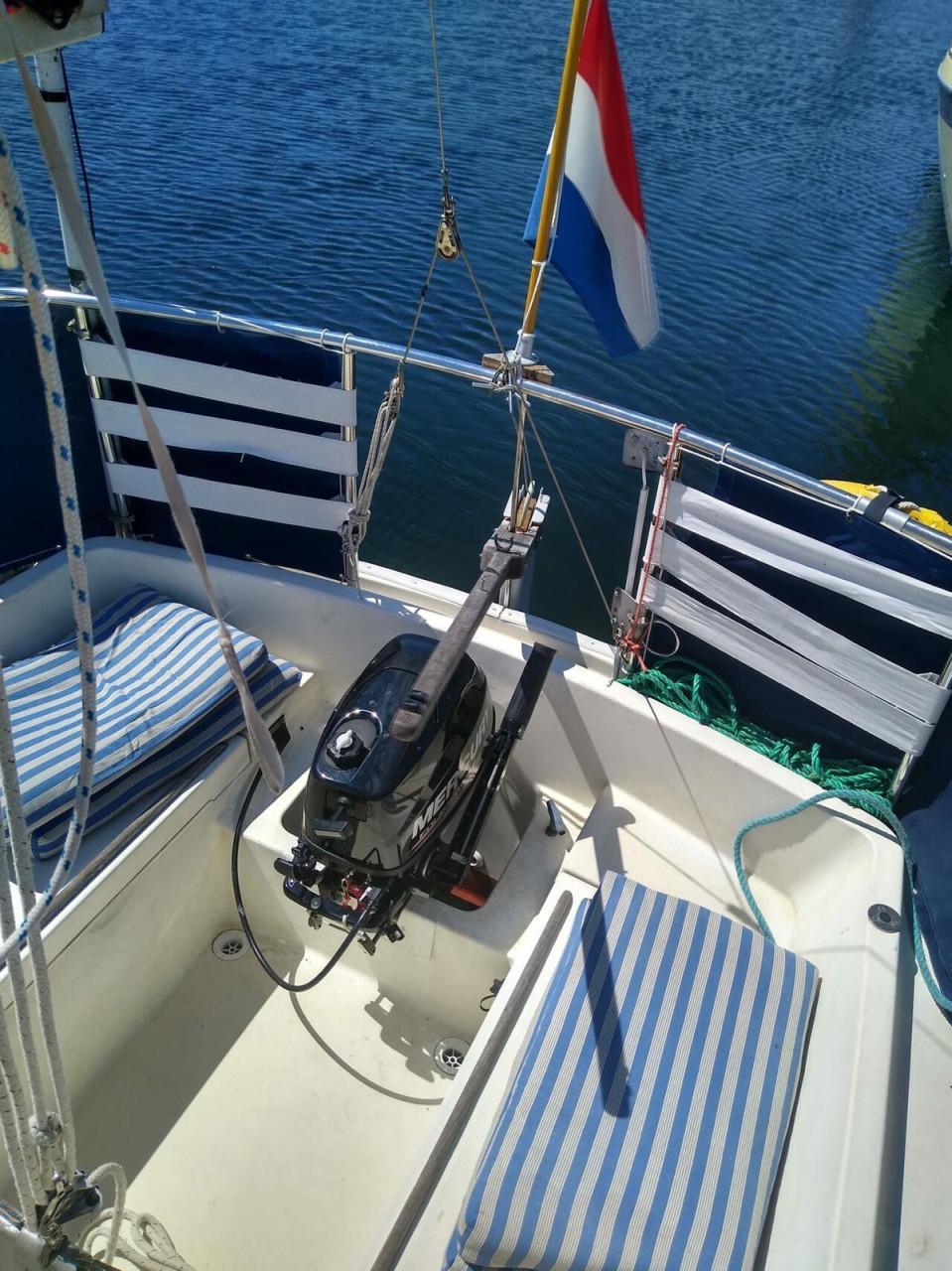 Zeilboot Jaguar 21CR