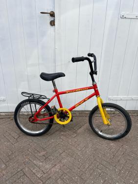Jongensfietsje 16 inch