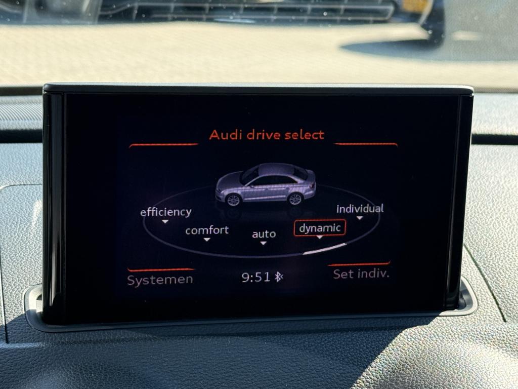 Audi A3 limousine 1.4 tfsi ambition pro line s | s-line | bluetooth | stoel