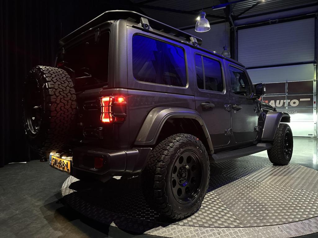 Jeep Wrangler unlimited 4xe 380 80th anniversary *leer*camera*acc*