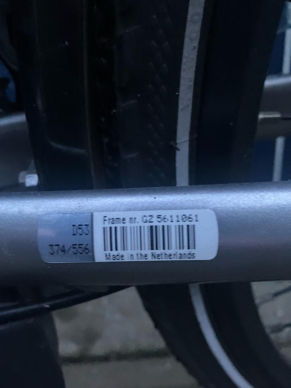 Gazelle Allure in zeer goede staat.