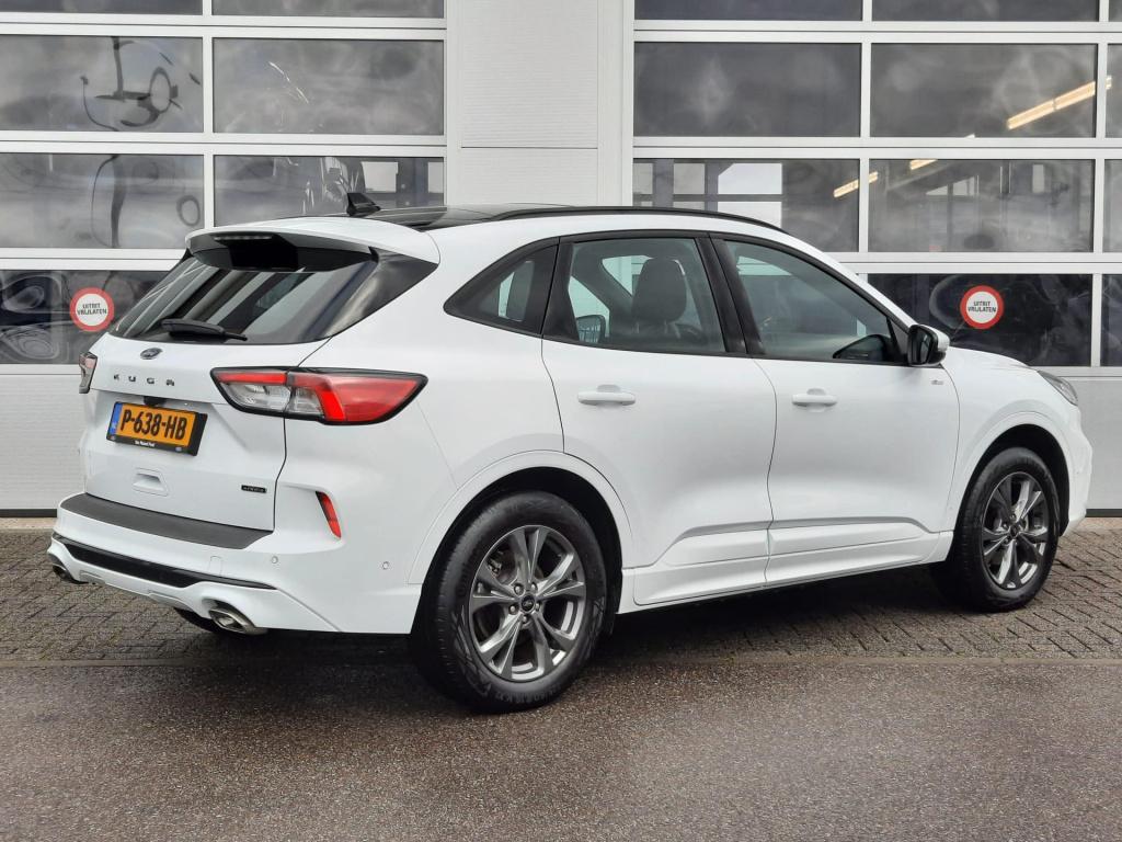 Ford Kuga 2.5 phev st-line panoramadak - adapt. cruise control - el. achter