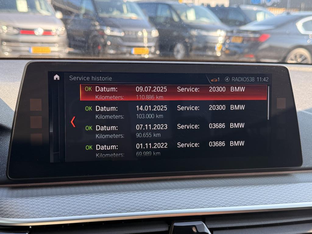 BMW 5 Serie 520i m-sport high executive | led | navi | cruise | achteruitri