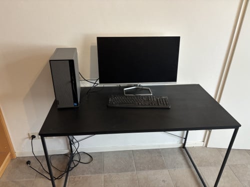 Computer en bureau