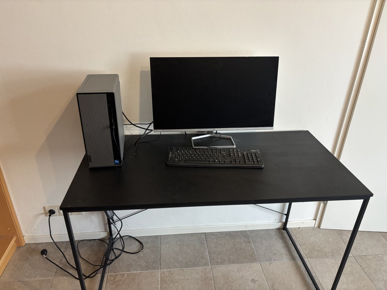 Computer en bureau