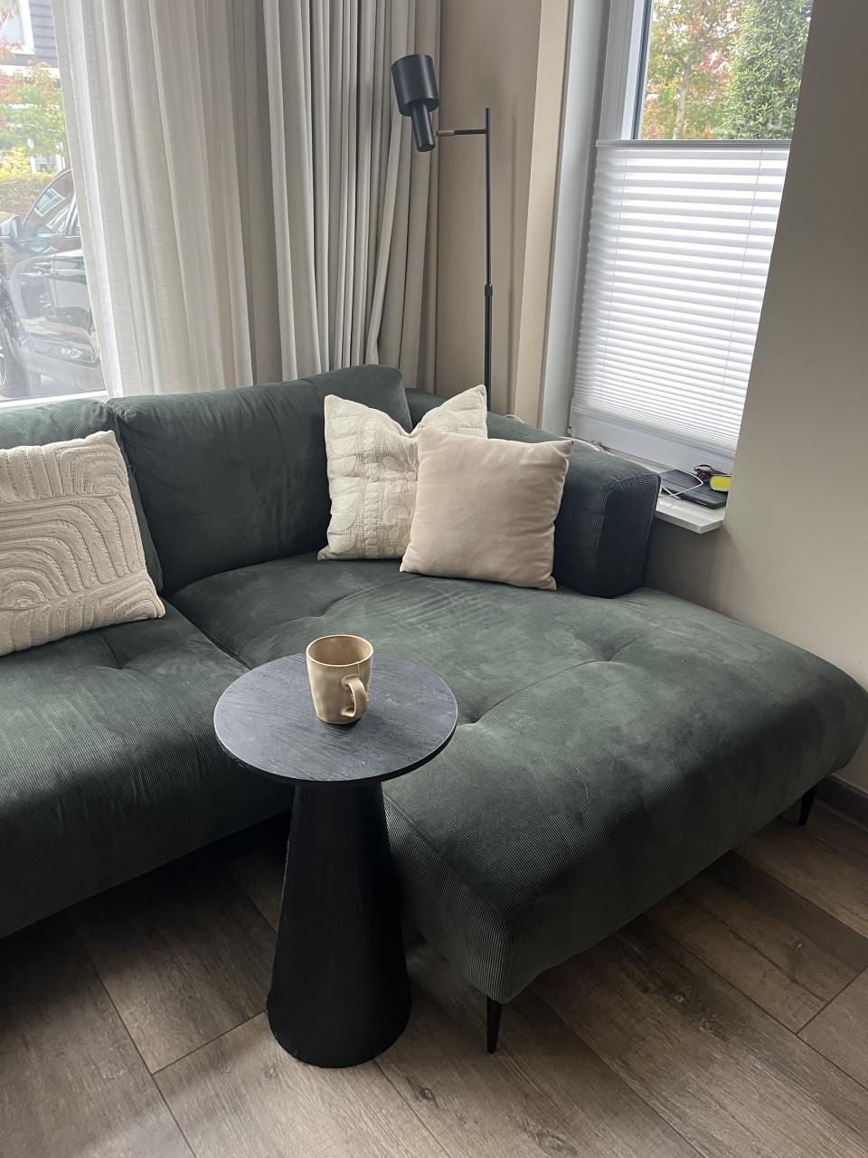 Ruime hoekbank van Trendhopper