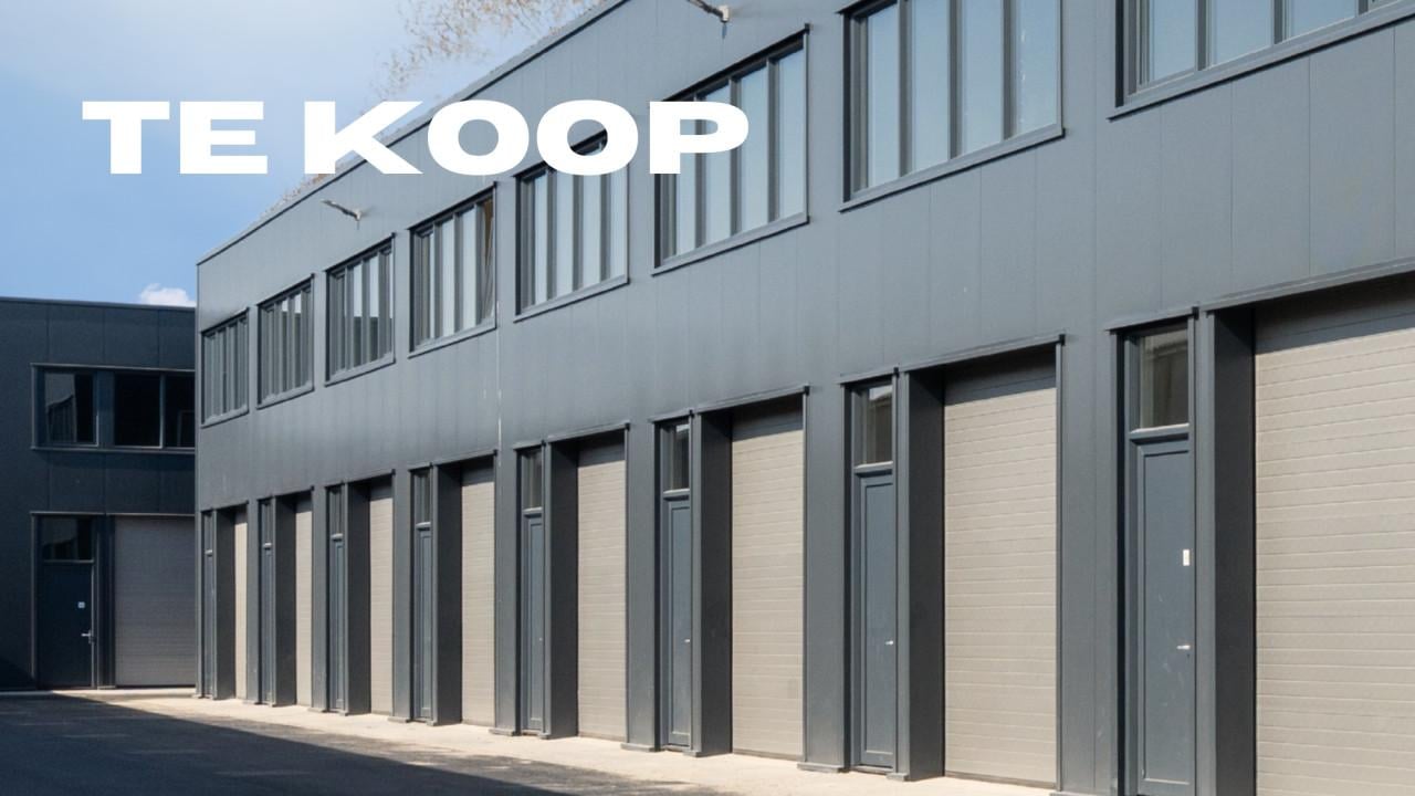 Bedrijfsruimte te koop, GOES