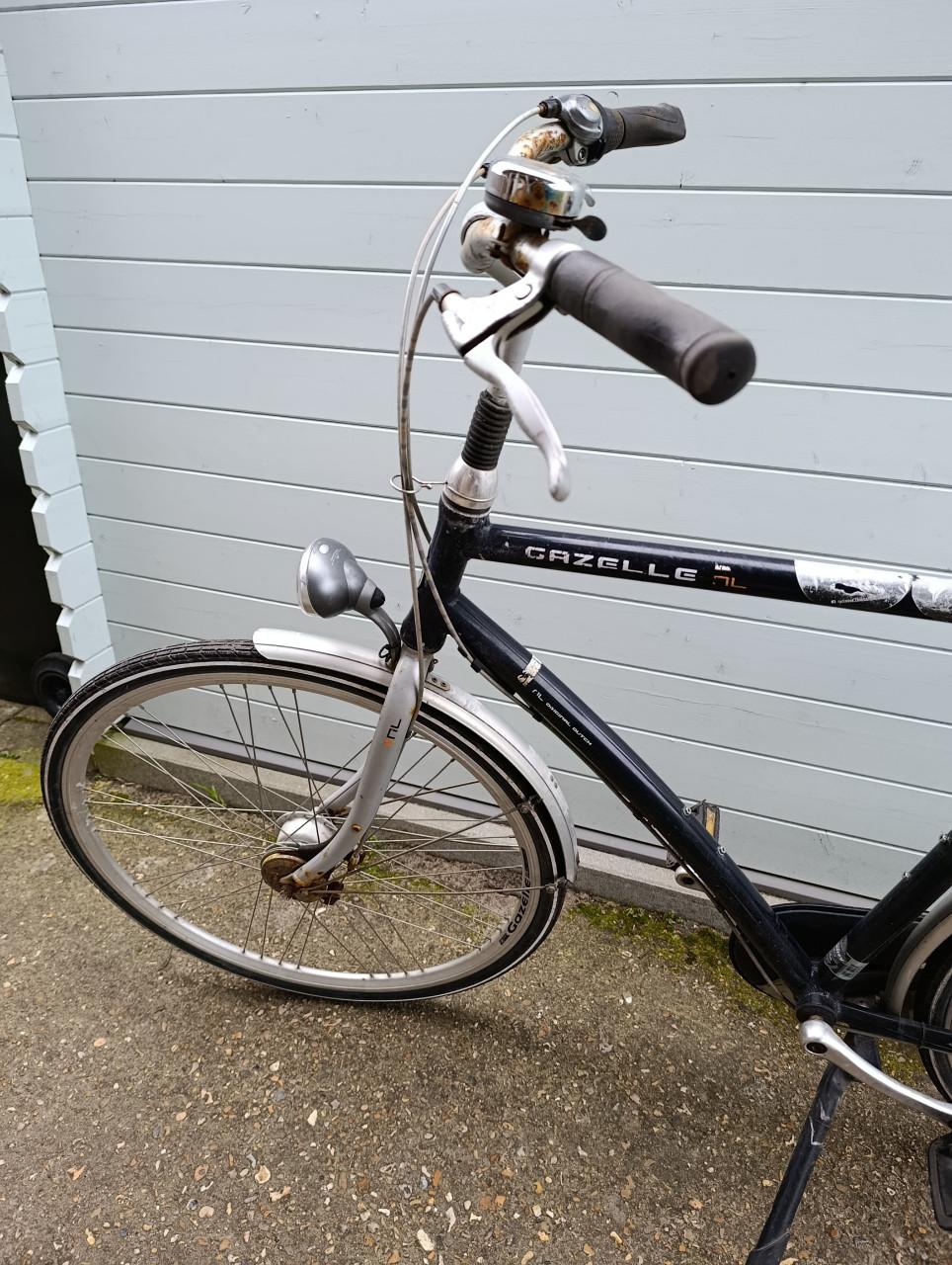 Herenfiets Gazelle opknapper