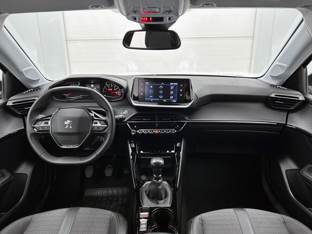 Peugeot 208 100 pk allure pack | rijklaar | keyless entry | camera | stoelv