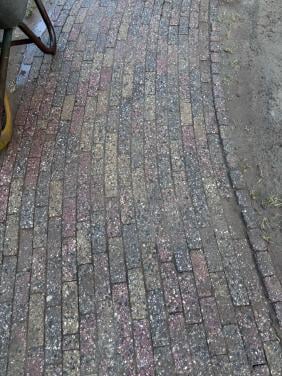 Sierbestrating gratis 65m2