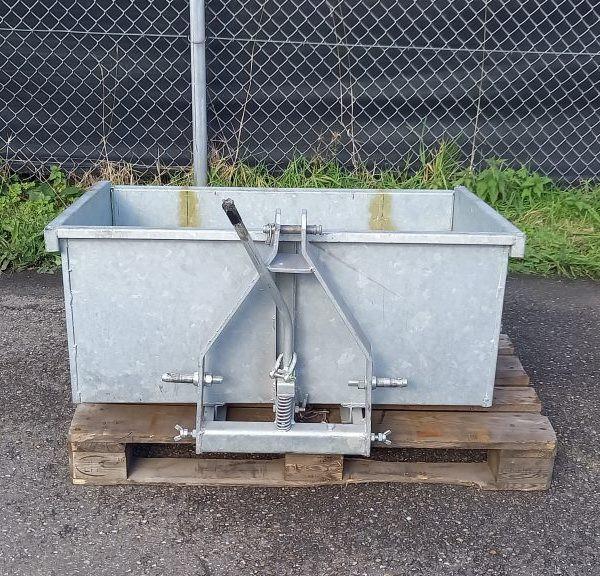 Transpor/schepbak