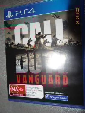 ZGAN PS4 game call of duty vanguard