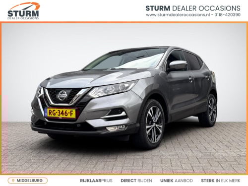 Nissan Qashqai 1.2 n-connecta | trekhaak | navigatie | 360° camera | keyles