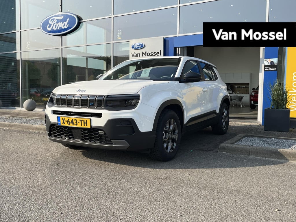 Jeep Avenger longitude 54 kwh | navi | lmv | cruise | apple carplay / andro