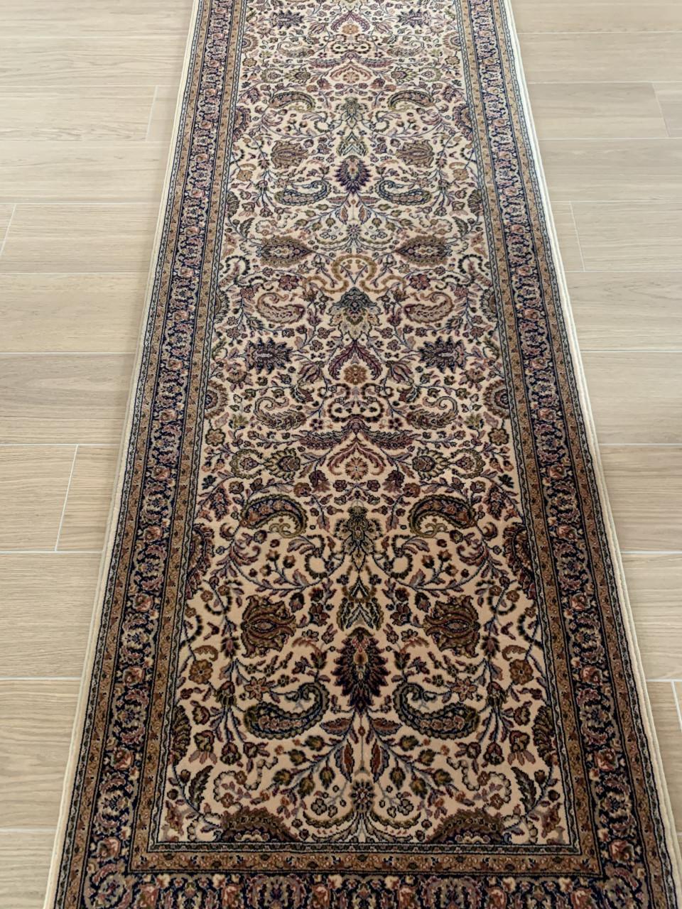 ✨Schitterende Sfeervolle Vintage Loper Zuiver Scheerwol✨Nieuwstaat✨