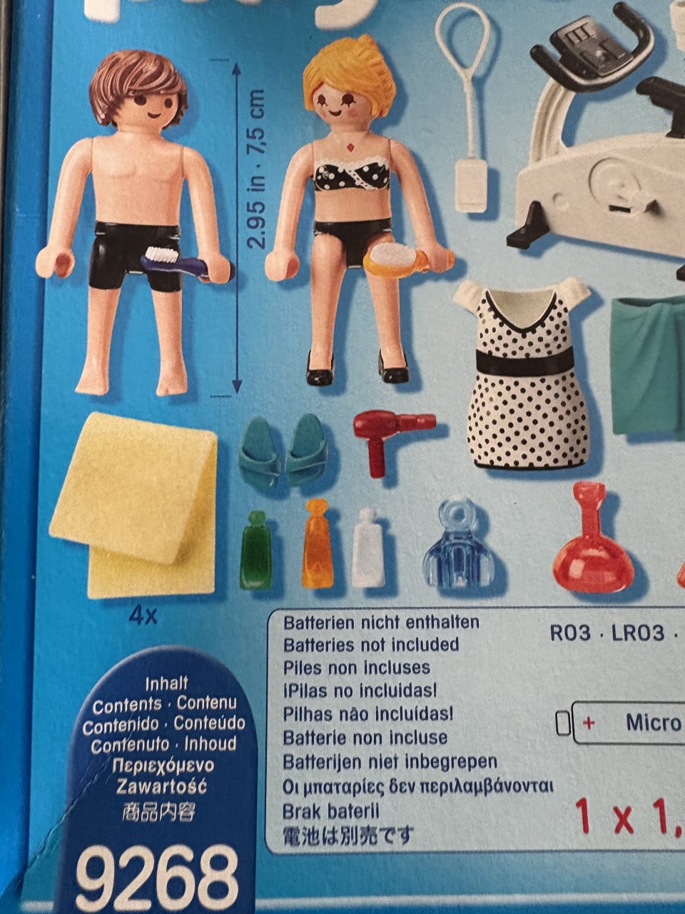 Playmobil Nieuwe badkamer