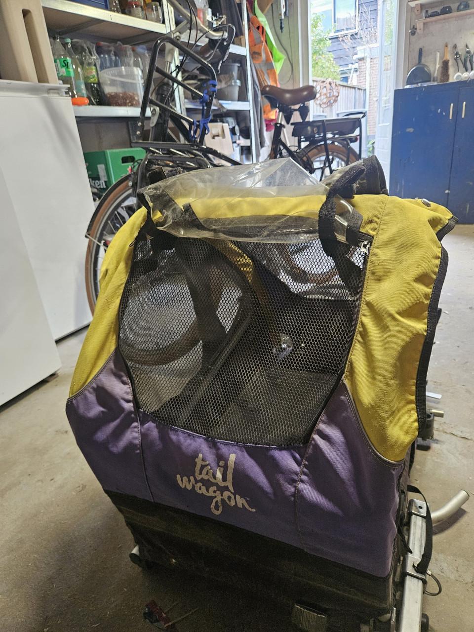 Honden fietskar