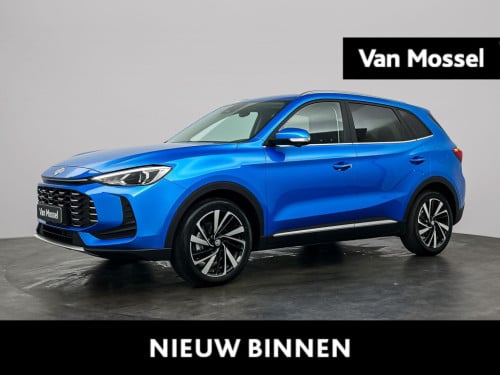 MG ZS mg hybrid+ 1.5 hybrid+ luxury | op=op voorraad voordeel | leder | 18'