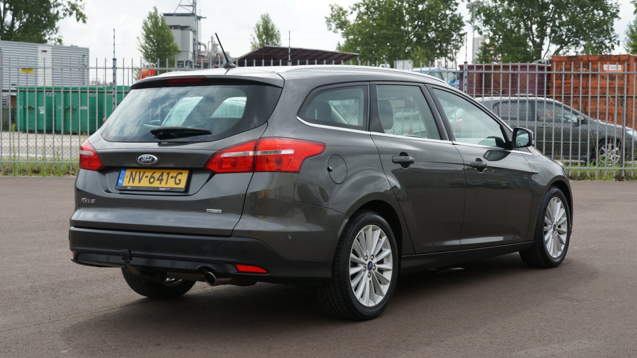 Ford Focus Wagon 1.5 Titanium rijklaar incl garantie