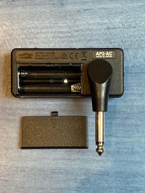 VOX Amplug AC30 - Koptelefoon Gitaarversterker