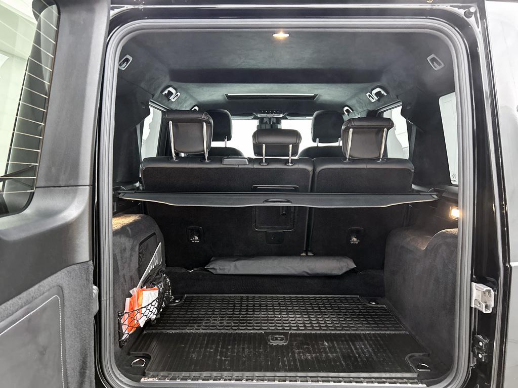 Mercedes-Benz G-klasse 500 trekhaak | amg line | night pakket | schuif-kant