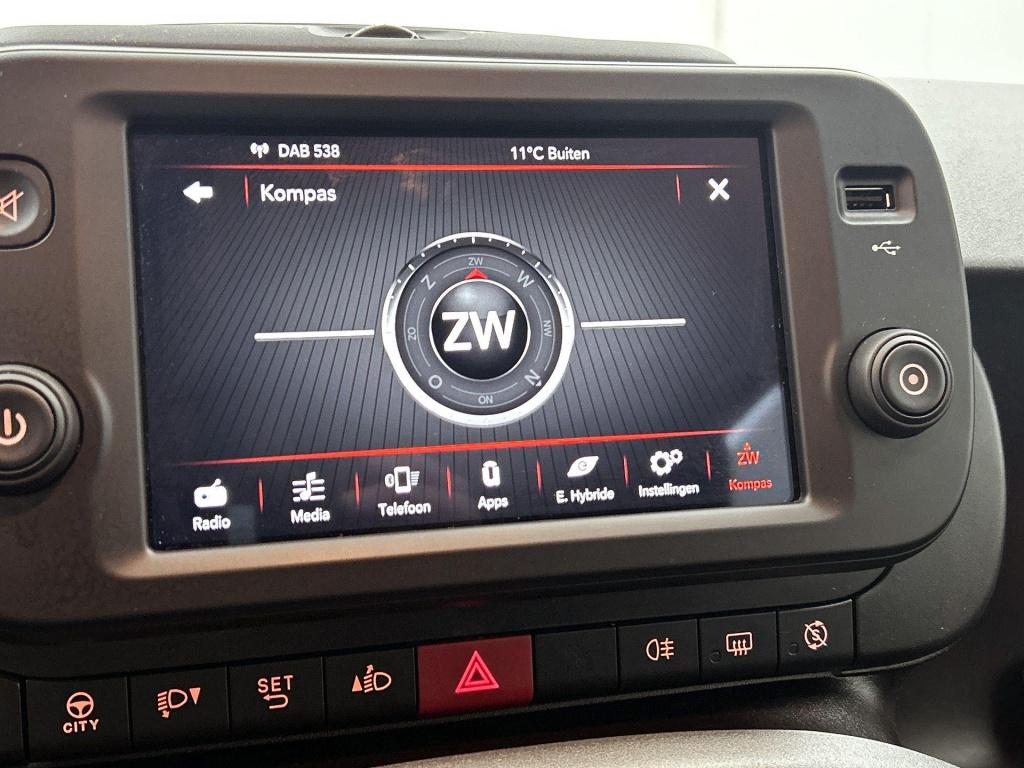 Fiat Panda 1.0 hybrid city life | airco | dab+