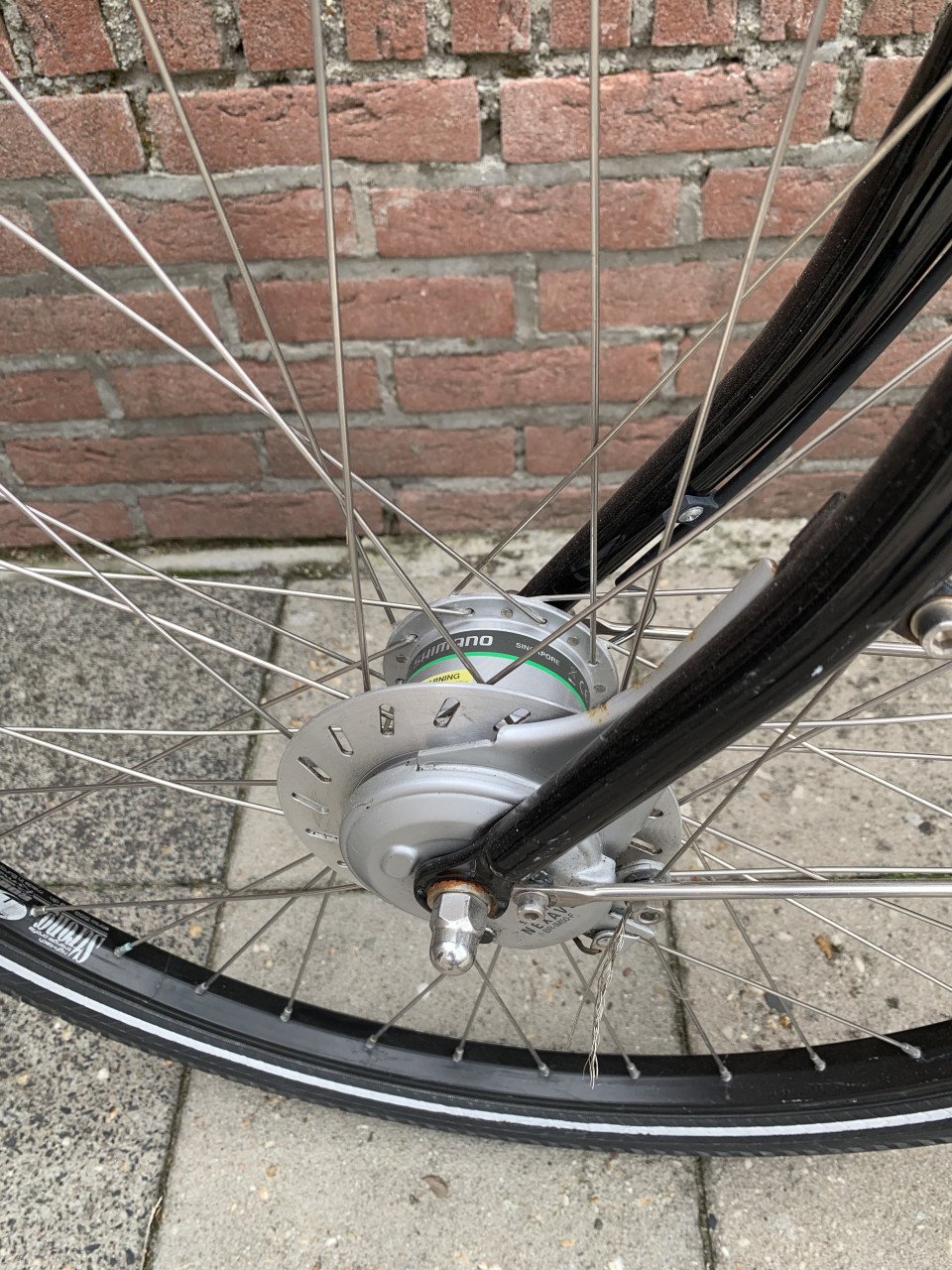 Mama fiets