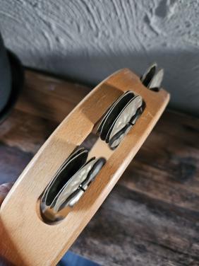 Sonor Percussion groot vintage Tamboerijn - zeer nette staat