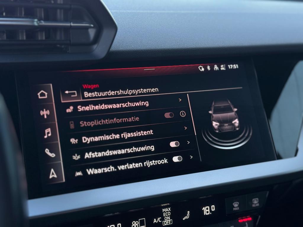 Audi A3 sportback 40 tfsi e s edition * stoelverwarming * keyless * trekhaa