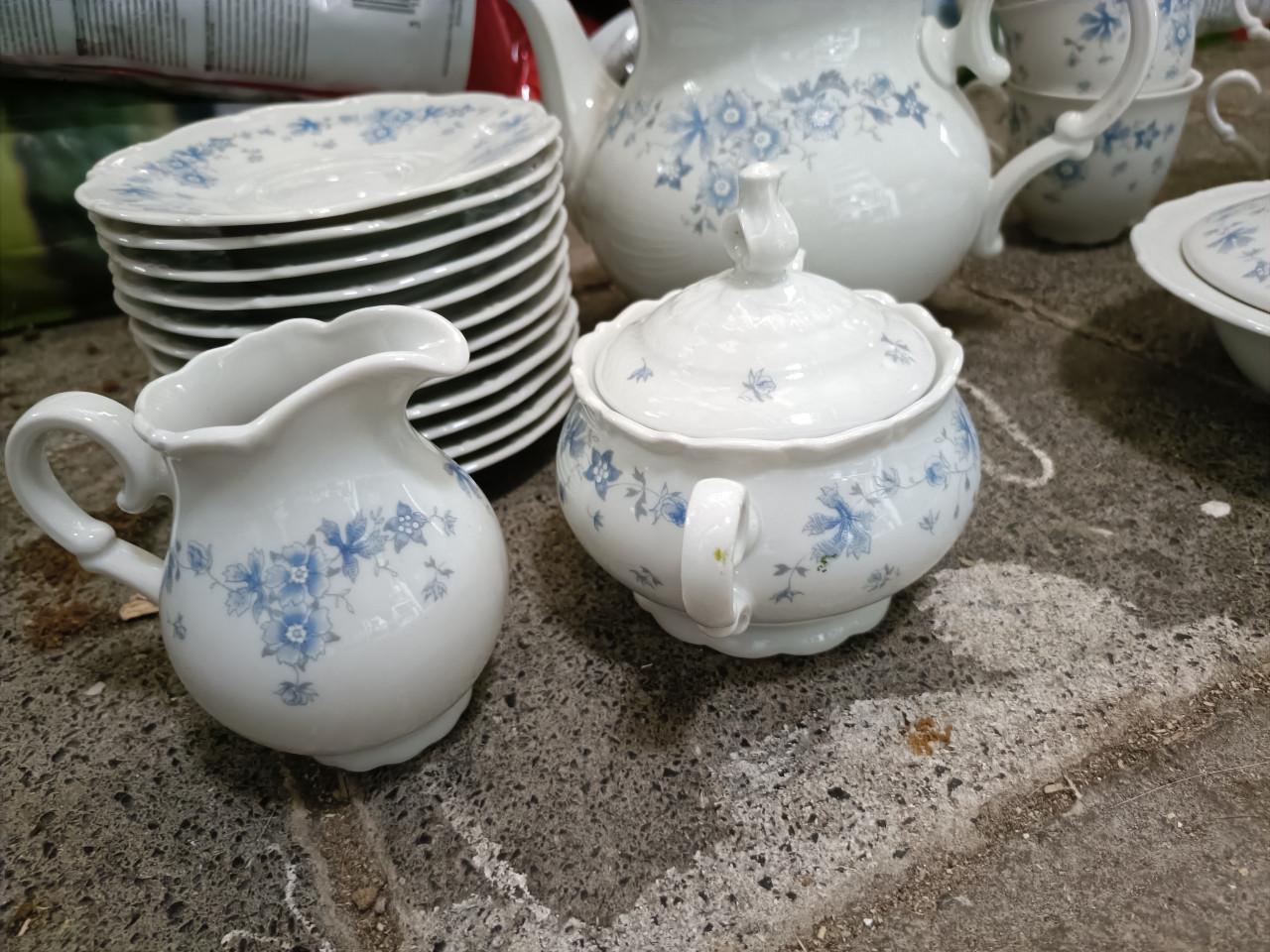 Thee of koffie servies