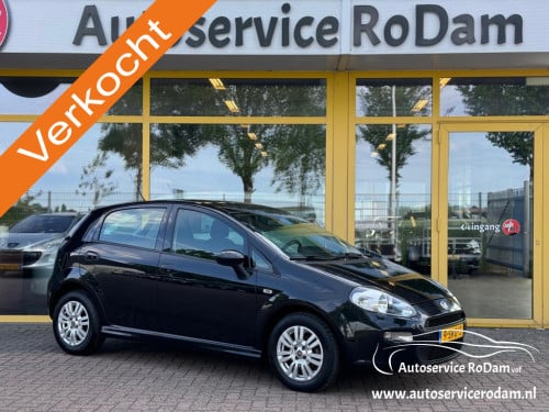 Fiat Punto evo 0.9 twinair ed. cool