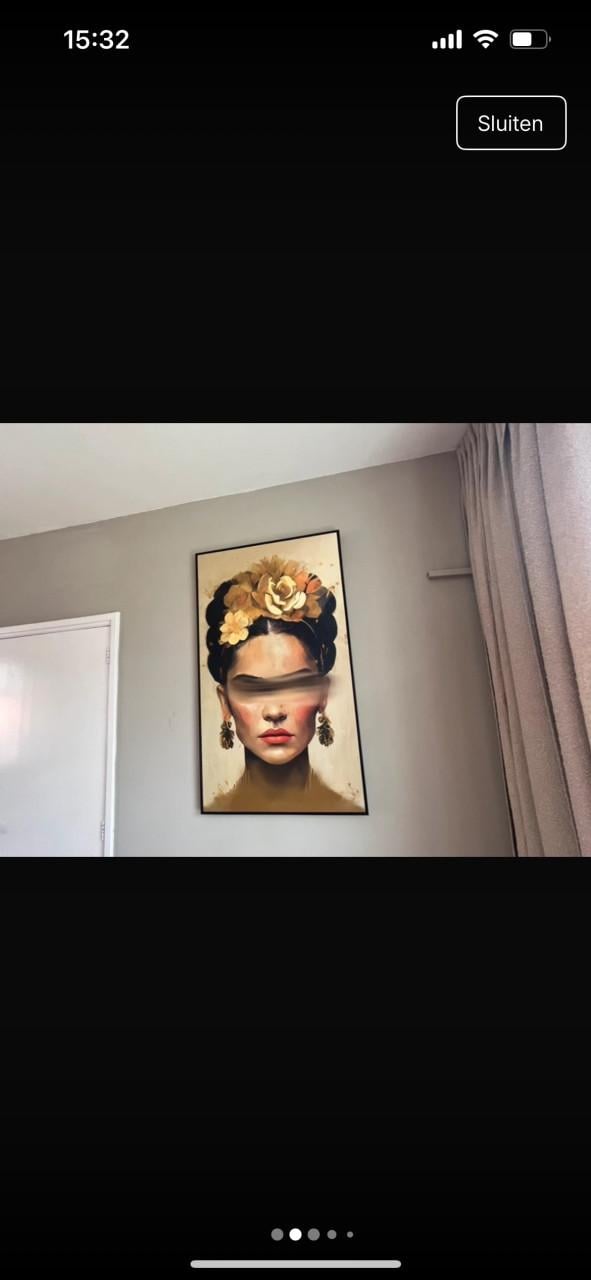 Gordijnen van kwantum nieuw met haakjes