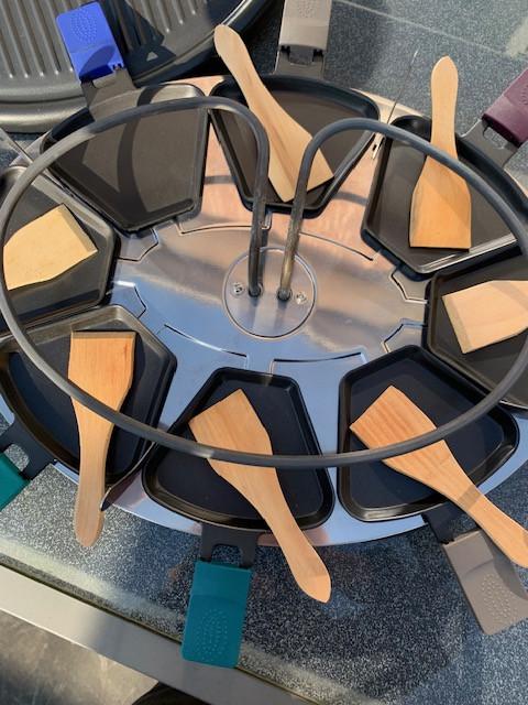 Gourmet set met 8 pannetjes